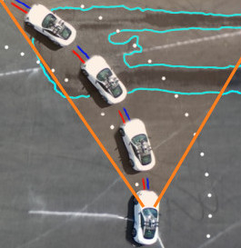 Vision-Conditioned Variational Bayesian Last Layer Dynamics Models 